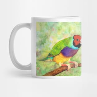 Gouldian Finch Mug